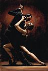 LOVE OF TANGO by Fabian Perez